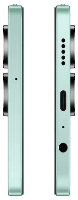 Honor X5c Plus 4G Charging Port Image.