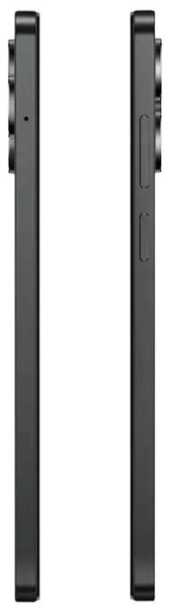 Honor X5c Plus 4G Midnight Black Right Side Image.