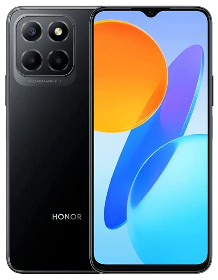 Honor X6 Midnight Black Official