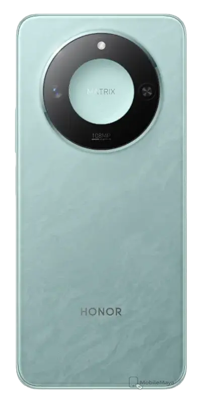 Honor X60 back side image