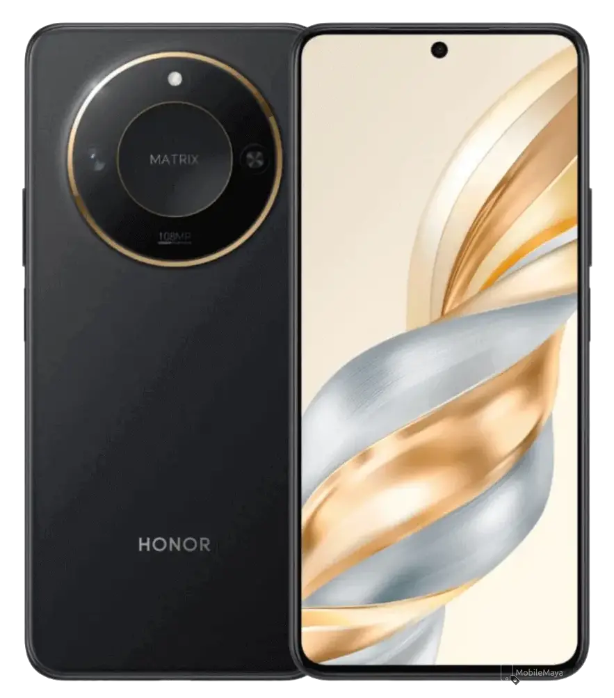 Honor X60 black color image