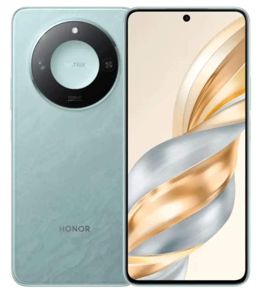 Honor X60 Green color image