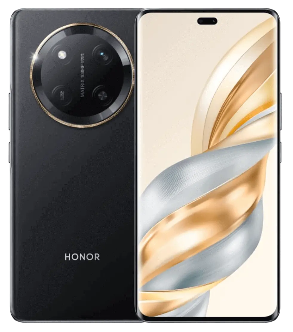 Honor X60 Pro black color image