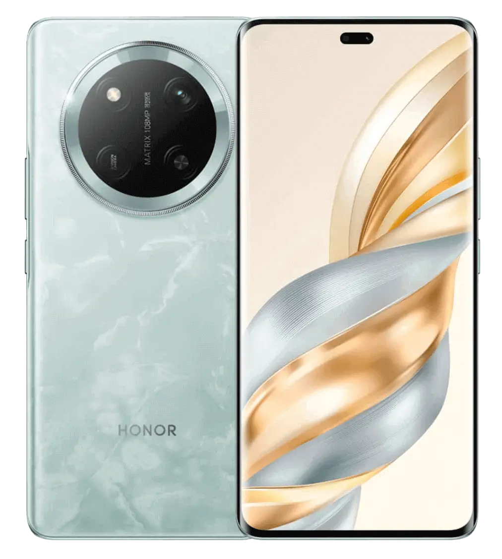 Honor X60 Pro green color image