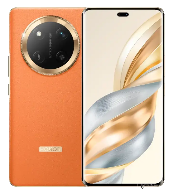 Honor X60 Pro orange coloe picture