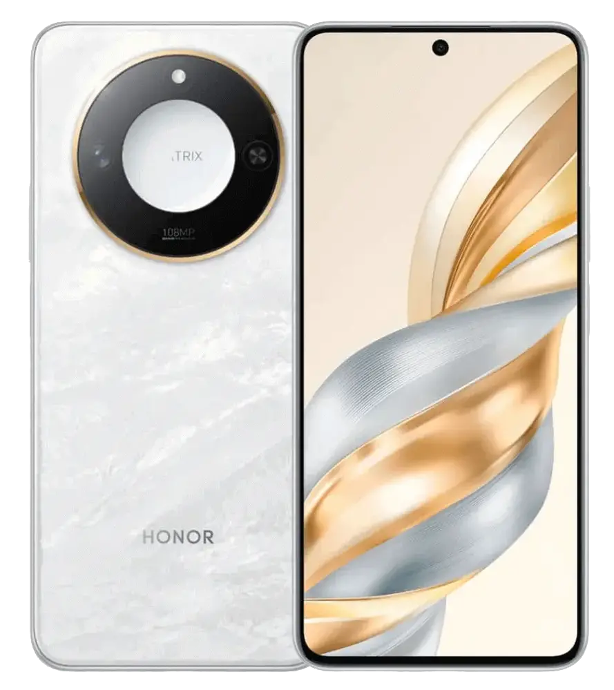 Honor X60 silver color image