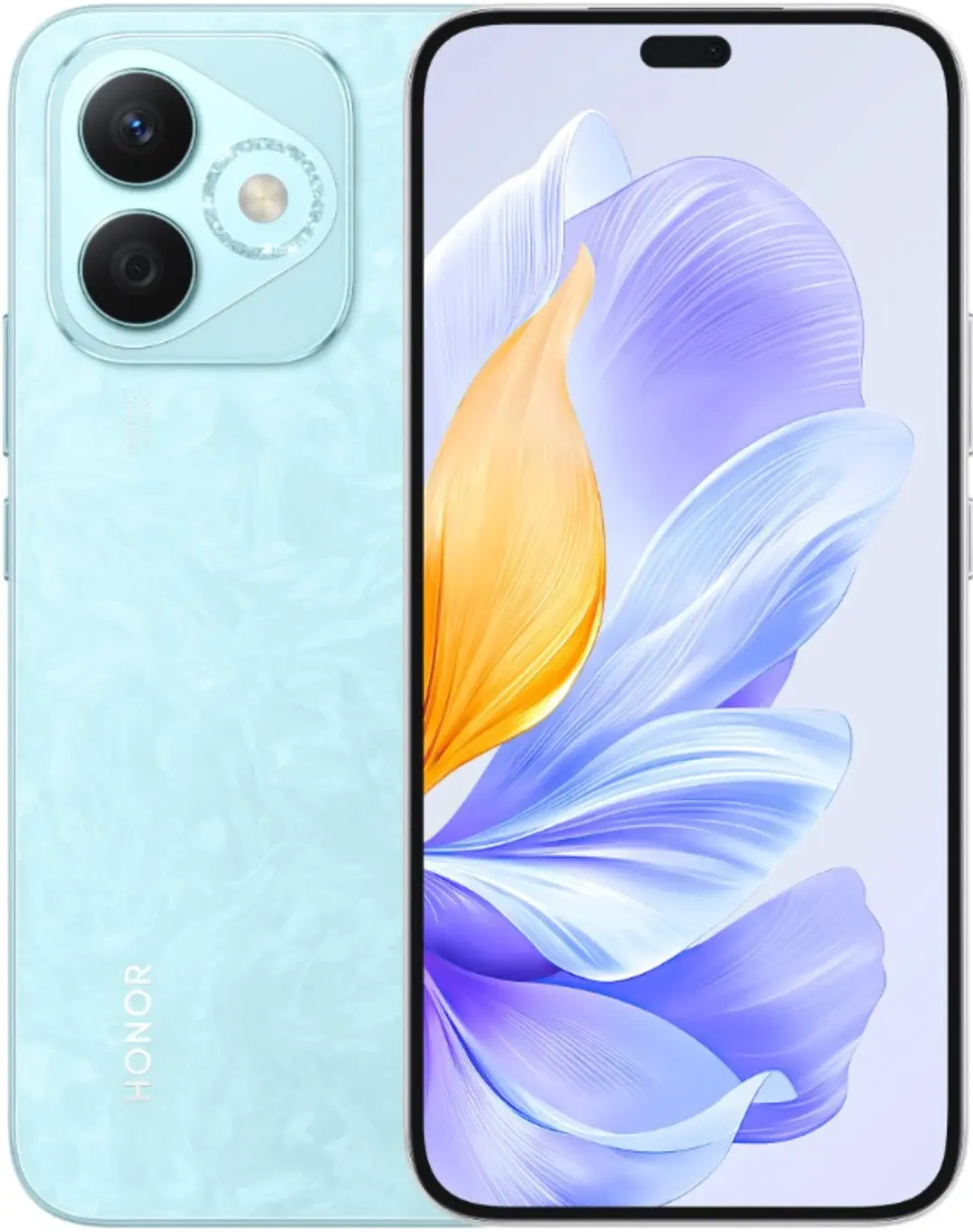 Honor X60i Blue Official Image.