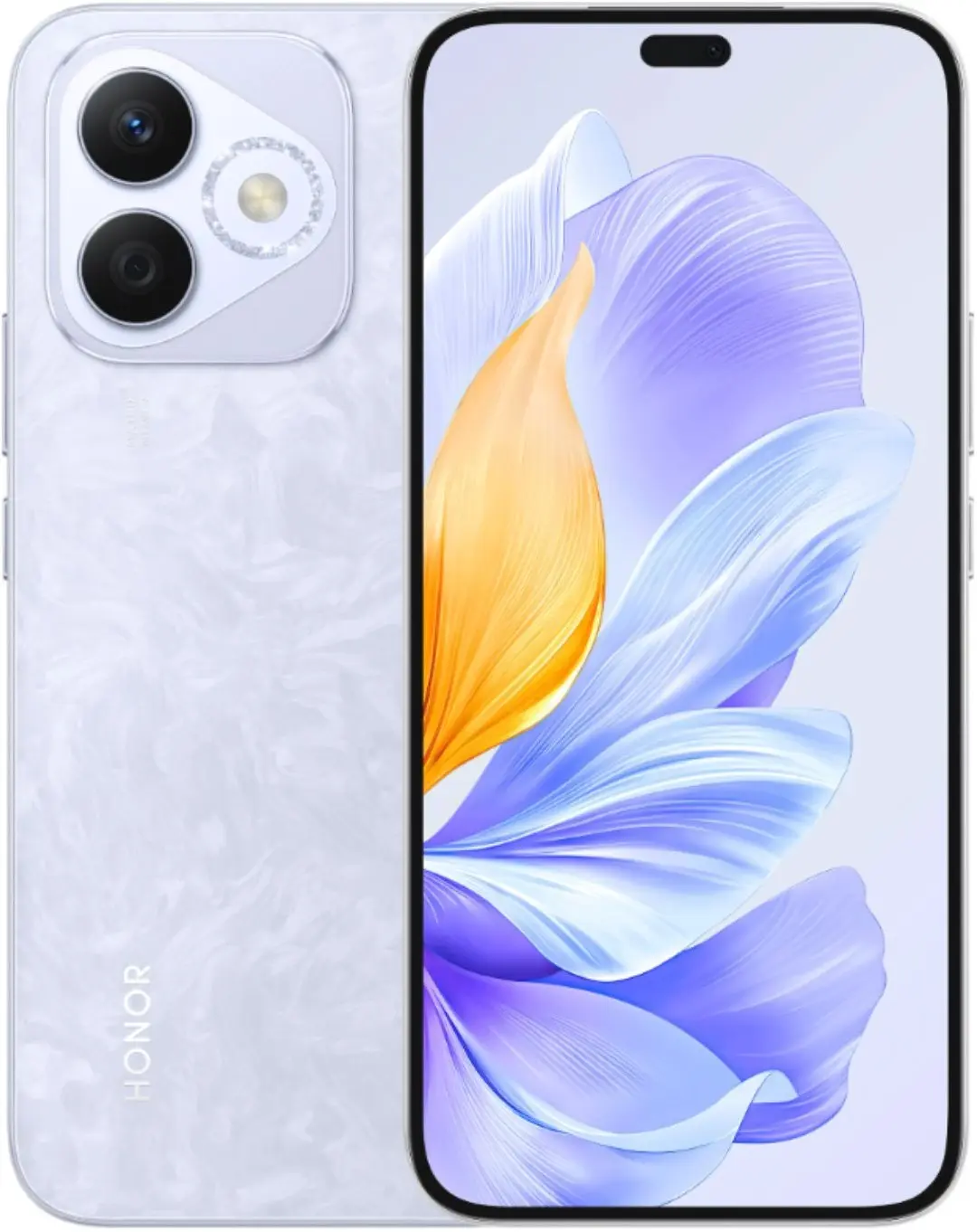 Honor X60i Purple Official Image.