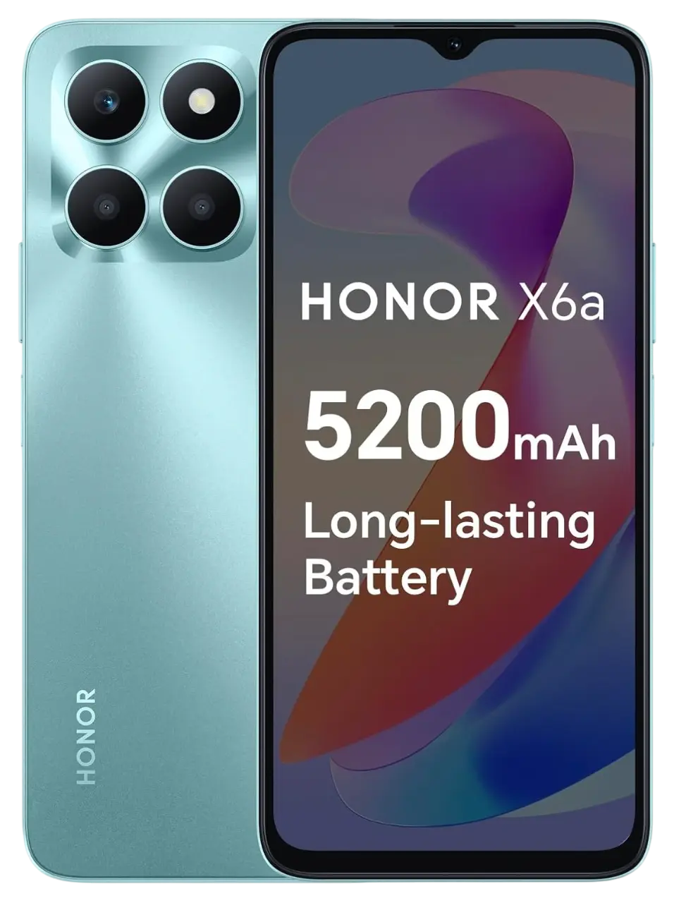 Honor X6a Cyan Lake Official