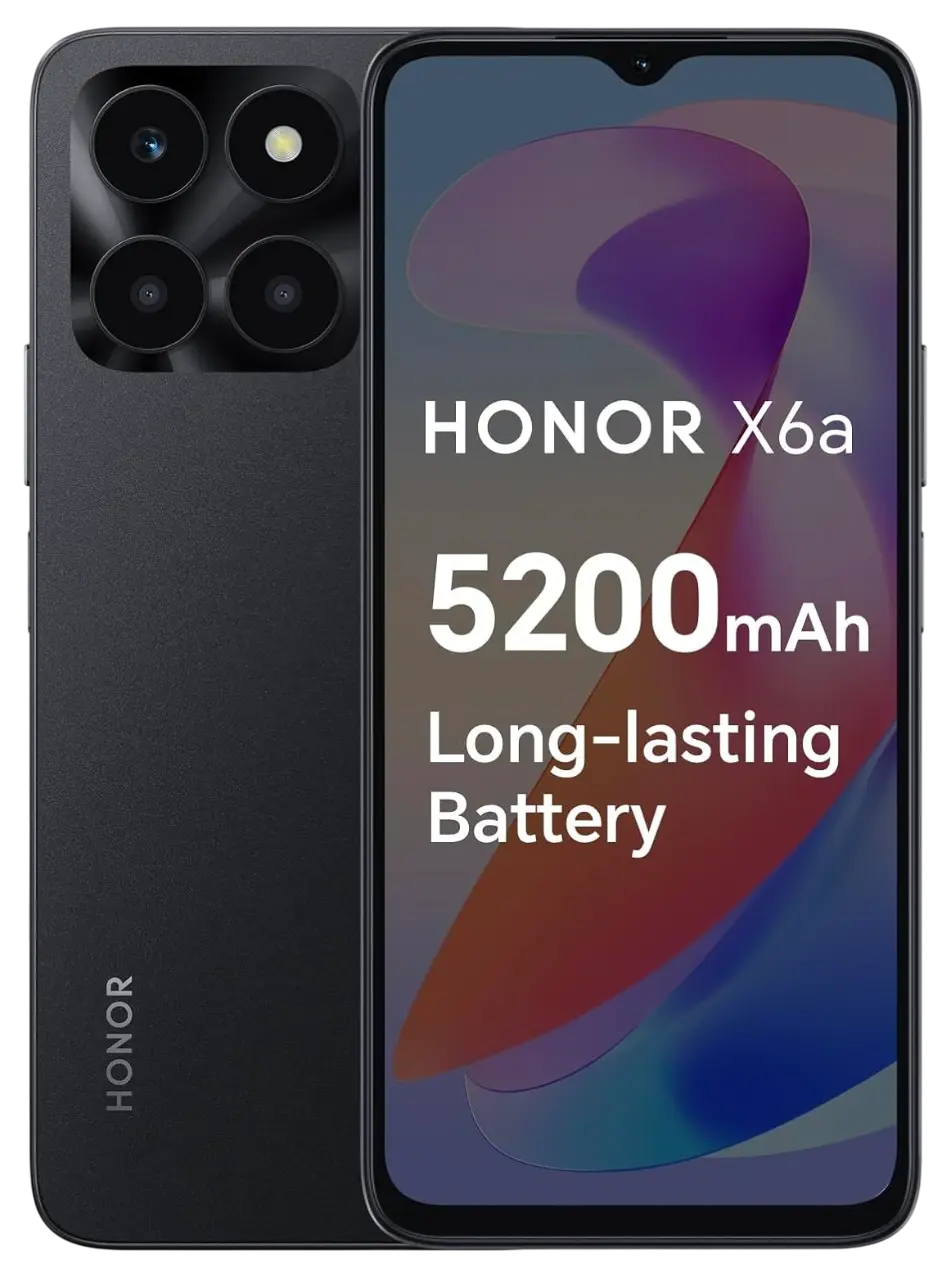 Honor X6a Midnight Black Official