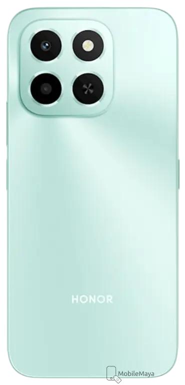 Honor X6c 4G Back Image.