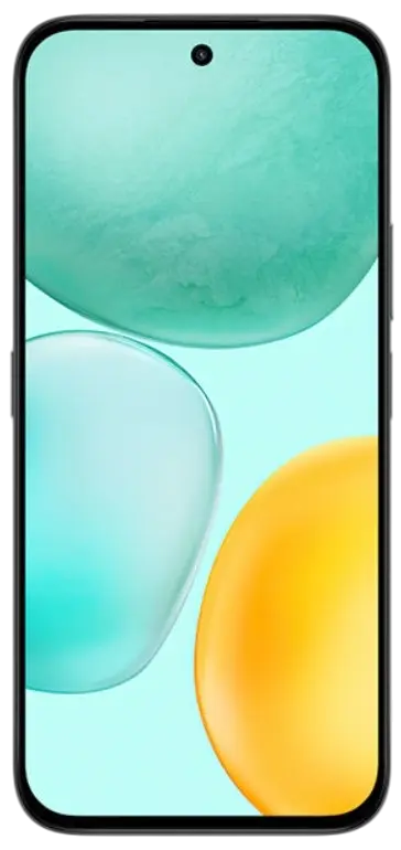 Honor X6c 4G Midnight Black Front Image.