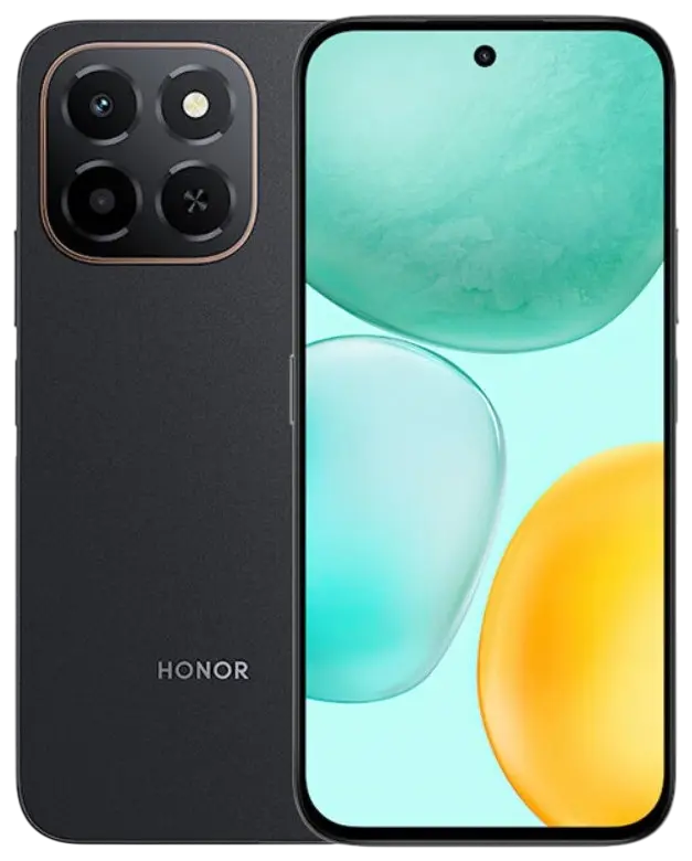 Honor X6c 4G Midnight Black Official.