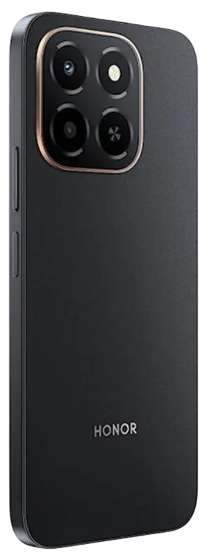 Honor X6c 4G Midnight Black Right Image.
