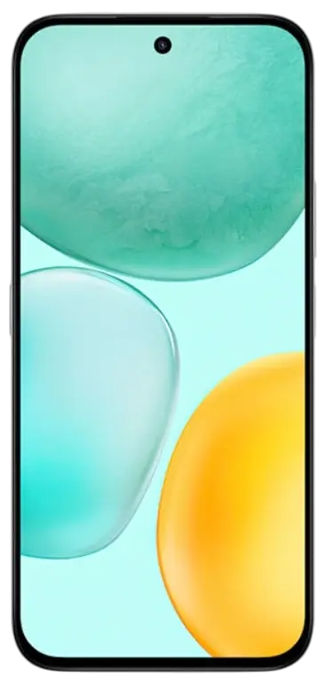 Honor X6c 4G Moonlight White Front Image.