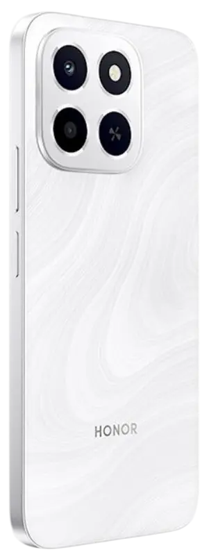 Honor X6c 4G Moonlight White Right Image.