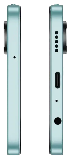 Honor X6d 5G Charging Port Side.
