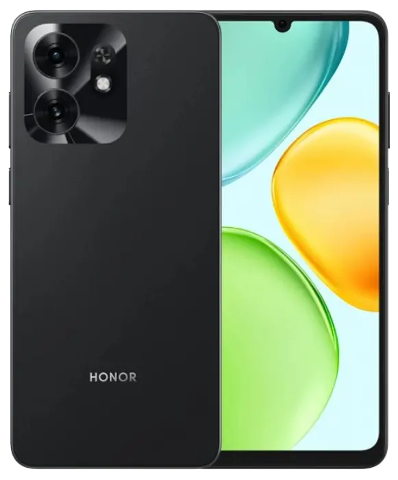 Honor X6d 5G Midnight Black Official.