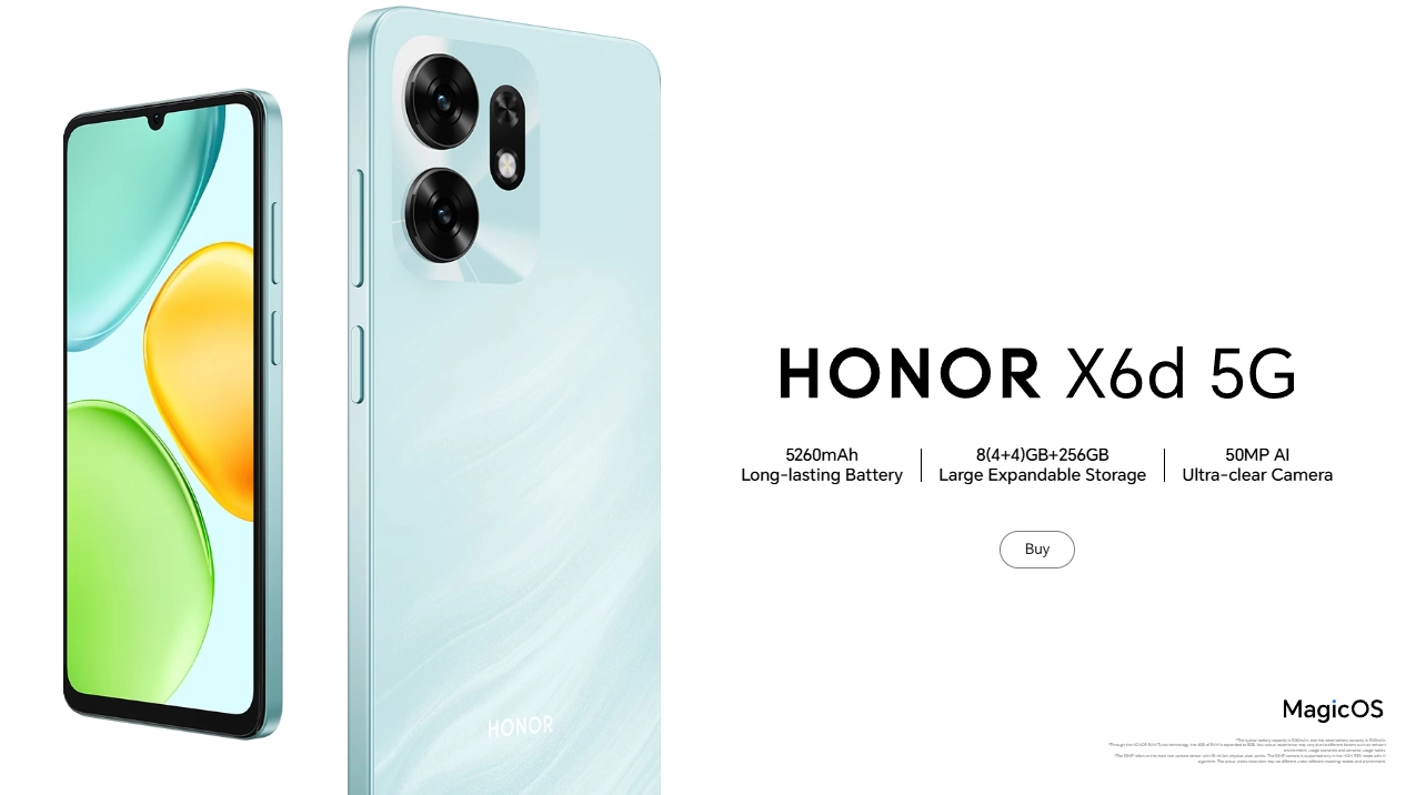 Honor X6d 5G News Image.png