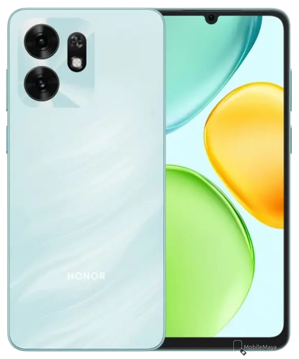 Honor X6d 5G Ocean Cyan Official.