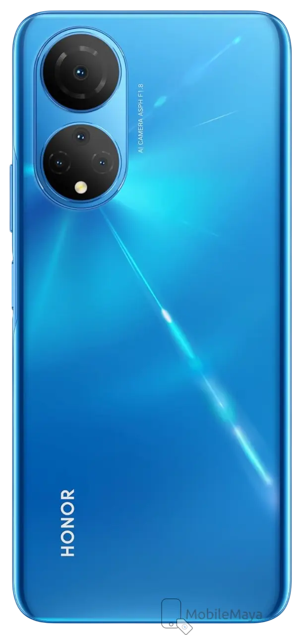 Honor X7 Back