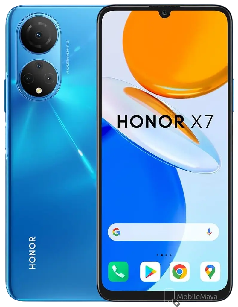 Honor X7 Ocean Blue Official