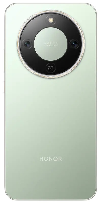 Honor X70 Refresh Edition Bamboo Green Back Side Image