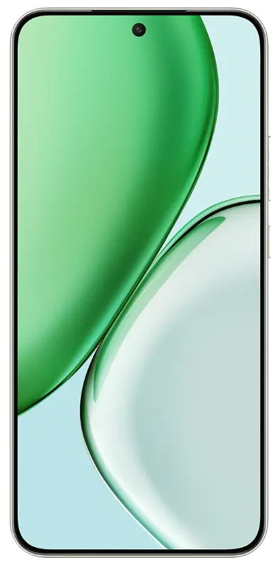 Honor X70 Refresh Edition Bamboo Green Front Side Image