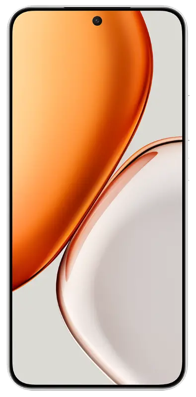 Honor X70 Refresh Edition Moonlight White Front Side Image