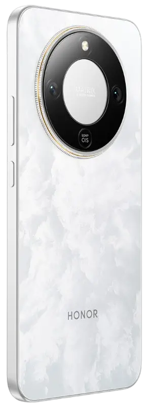 Honor X70 Refresh Edition Moonlight White Right Side Image