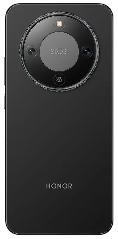 Honor X70 Refresh Edition Phantom Black Back Side Image