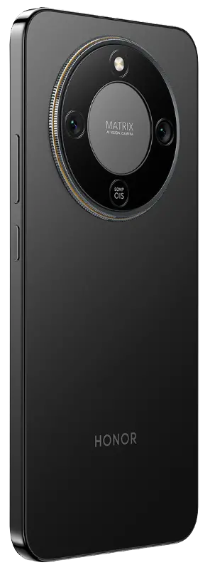 Honor X70 Refresh Edition Phantom Black Right Side Image