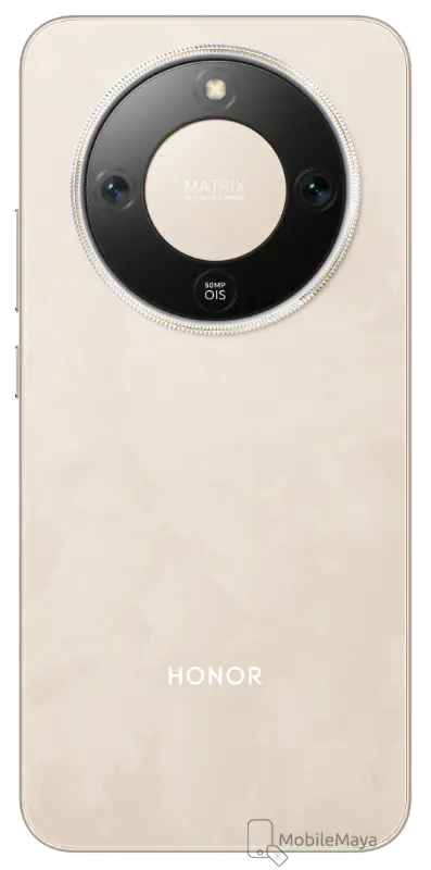 Honor X70 Refresh Edition Sunrise Gold Back Side Image