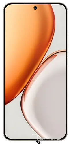 Honor X70 Refresh Edition Sunrise Gold Front Image