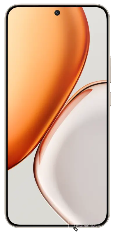 Honor X70 Refresh Edition Sunrise Gold Front Side Image