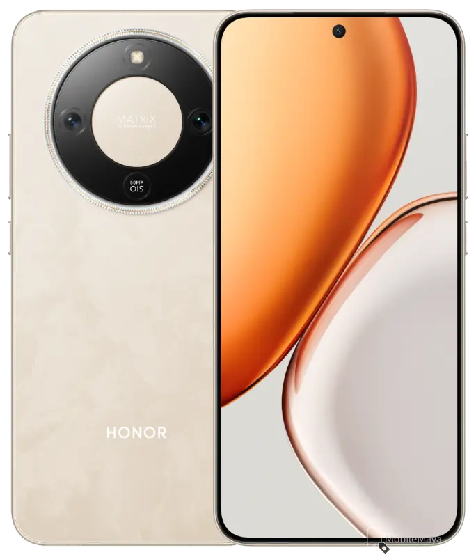 Honor X70 Refresh Edition Sunrise Gold Image