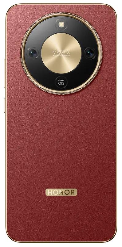 Honor X70 Refresh Edition Vermilion Red Back Side Image