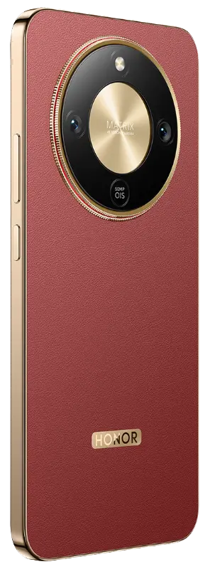 Honor X70 Refresh Edition Vermilion Red Right Side Image