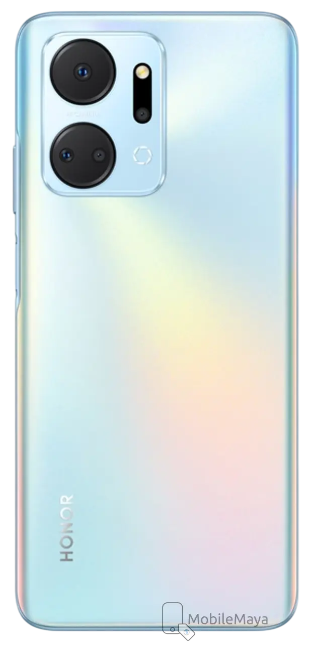 Honor X7a Back