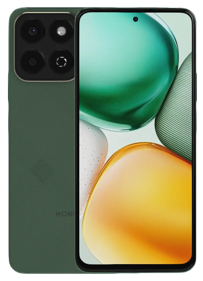 Honor X7c Forest Green.