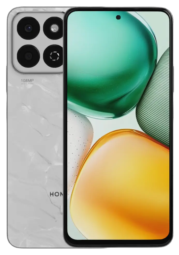 Honor X7c Moonlight White.