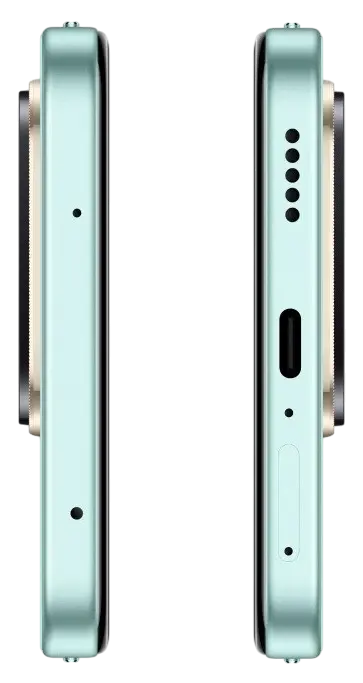 Honor X7d 4G Charging Port Image.