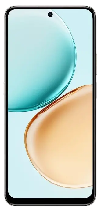 Honor X7d 4G Desert Gold Front Image.