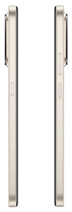 Honor X7d 4G Desert Gold Power Button Image.