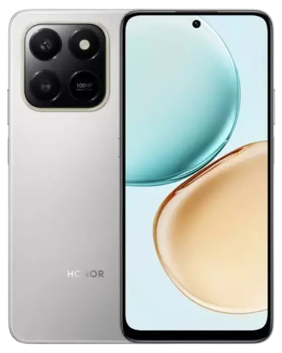 Honor X7d 4G Meteor Silver Official.