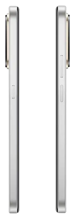 Honor X7d 4G Meteor Silver Power Button Image.