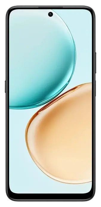 Honor X7d 4G Velvet Black Front Image.
