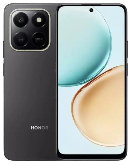 Honor X7d 4G Velvet Black Official.