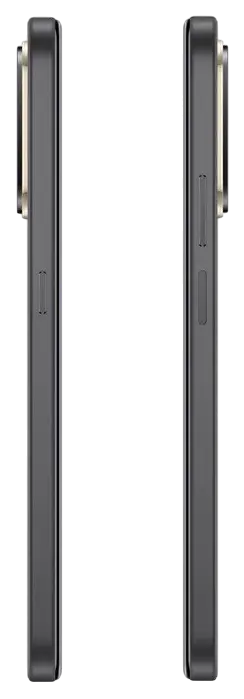 Honor X7d 4G Velvet Black Power Button Image.