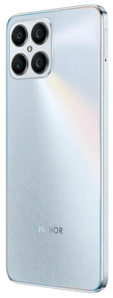 Honor X8 Back Side
